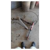 Allis Chalmers Cylinder & Point Hitch Attachment
