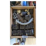 Assorted Breakers, Extension Cord Repair Adapters