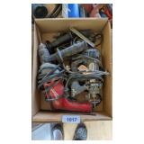 Milwaukee Electric Drill, Rotozip Spiral Saw