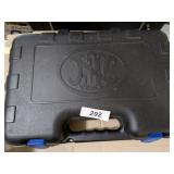 Plastic Gun Case w/ Accessories
