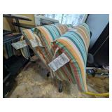 (4) Outdoor Cushions