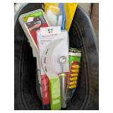 Watermelon Set, Corn Holders, Light Bulbs