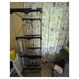 Metal & Plastic Shelf [5 tiers]