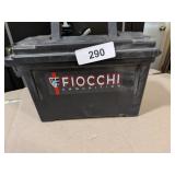 Plastic Ammo Box
