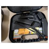 Glock Plastic Gun Case w/ Some Accessories