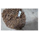 Chain w/ 2 Hooks - approx. 18ft