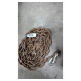 Chain w/ 2 Hooks - approx. 8ft