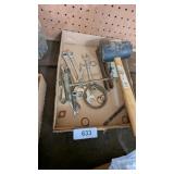Wrenches, Rubber Mallet, Other