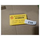 (20) 223 Remington Ammo