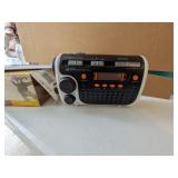 GPX Weather Band Radio w/ Flashlight