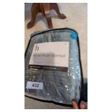 King Size Velvet Plush Blanket [New]
