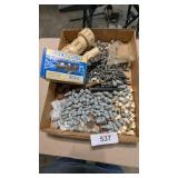 Debris Cover/Test Cap, Exterior Screws, Nails, +
