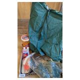 Zip Ties, Rain Suit, Fuel Stabilizer Partial &