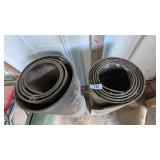 (2) Rolls of Rubber