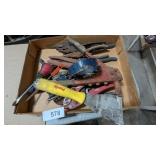 Pliers, Oil Filter Wrench, Putty Knife, Other