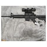 Bushmaster .223 Rifle w/ Barska Scope
