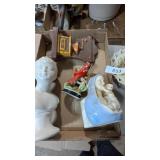 Figurines, Home Decor