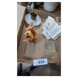 Salt & Pepper Shaker, Glass Ashtray, Other