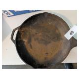 Lodge Cast Iron Skillet -**