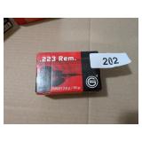 .223 REM Target Ammo