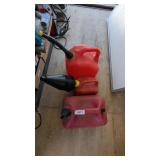 (3) Plastic Gas Jugs