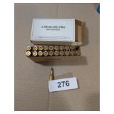 (20) 5.56 62 FMJ Ammo