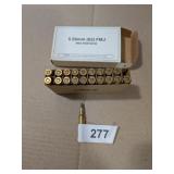 (20) 5.56 62 FMJ Ammo