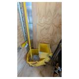 Shop Mop Bucket & Mop