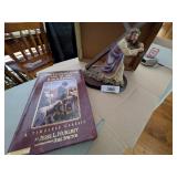 Bible & Statue