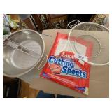 Cutting Sheet & Strainers