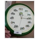John Deere Clock