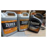 (3) Partial Antifreeze