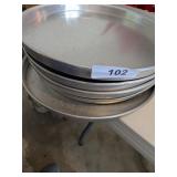 (5) Round Pizza Pans