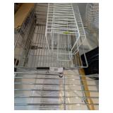 Pull-Out Sliding Drawer, Coated Wire Shelves, +