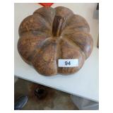 Ceramic Pumpkin