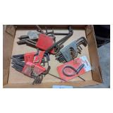 Allen Wrenches & Chuck Key Holder