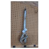 Proto Adjustable Wrench (18 inches)