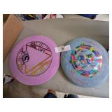 (2) Frisbee Discs