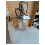 2qt Butter Churn