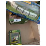 John Deere Ornament, Puzzle, Monorail Set
