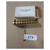 (20) 5.56 62 FMJ Ammo