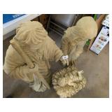 (3) Nativity Scene Pieces