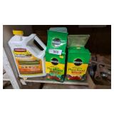 Partial Weed Killer & Miracle Grow