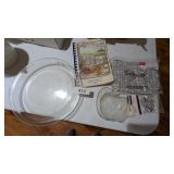31 Zipper Bag, Pyrex Plate, Apple Bowl, Other