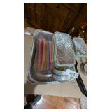 Canning Rings, Reusable Pans, Straws, +