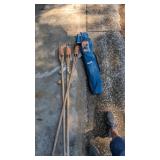 Tiki Torches & Bag Mesh Chair