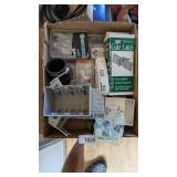 Electrical Boxes, Drawer Pulls, Safety Goggles &