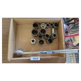 3/4 inch Ratchet & Sockets