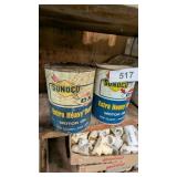 (2) Vintage Sunoco Motor Oil [unopened]