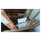 Metal & Assorted Lumber & Other